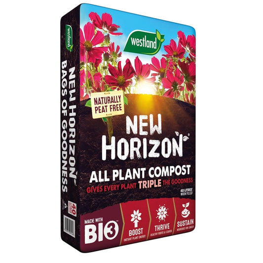 MULTIBUY 2 x New Horizon All Plant Compost - 50ltr