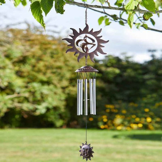 Rusty Sun Wind-chime