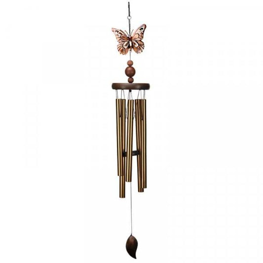 Bronze Butterfly Windchime