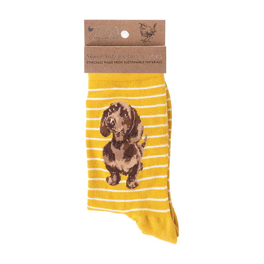 Wrendale Designs “little One” Dachshund Socks