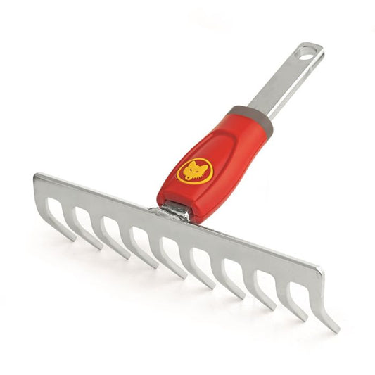 Wolf Garten Multi Change close toothed rake 19cm