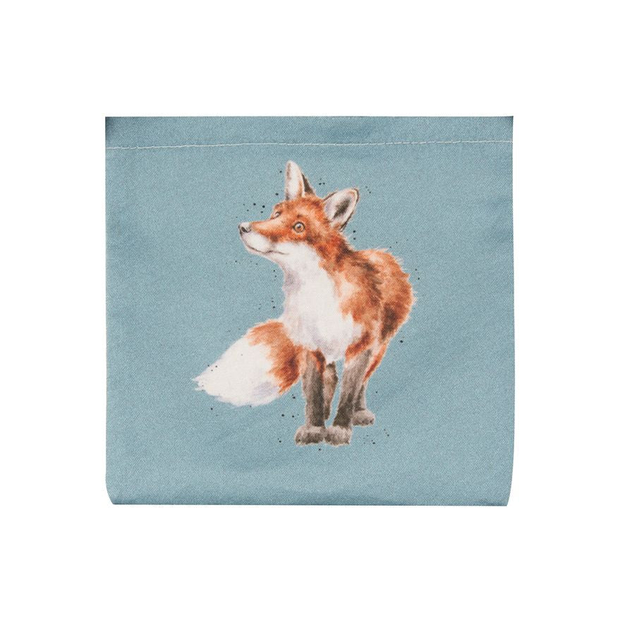 Wrendale Designs “Bright eyed and Bushy Tailed” Fox Foldable shopping bag