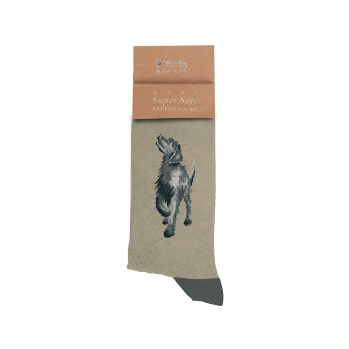 Wrendale Designs “”Walkies” Labrador Socks