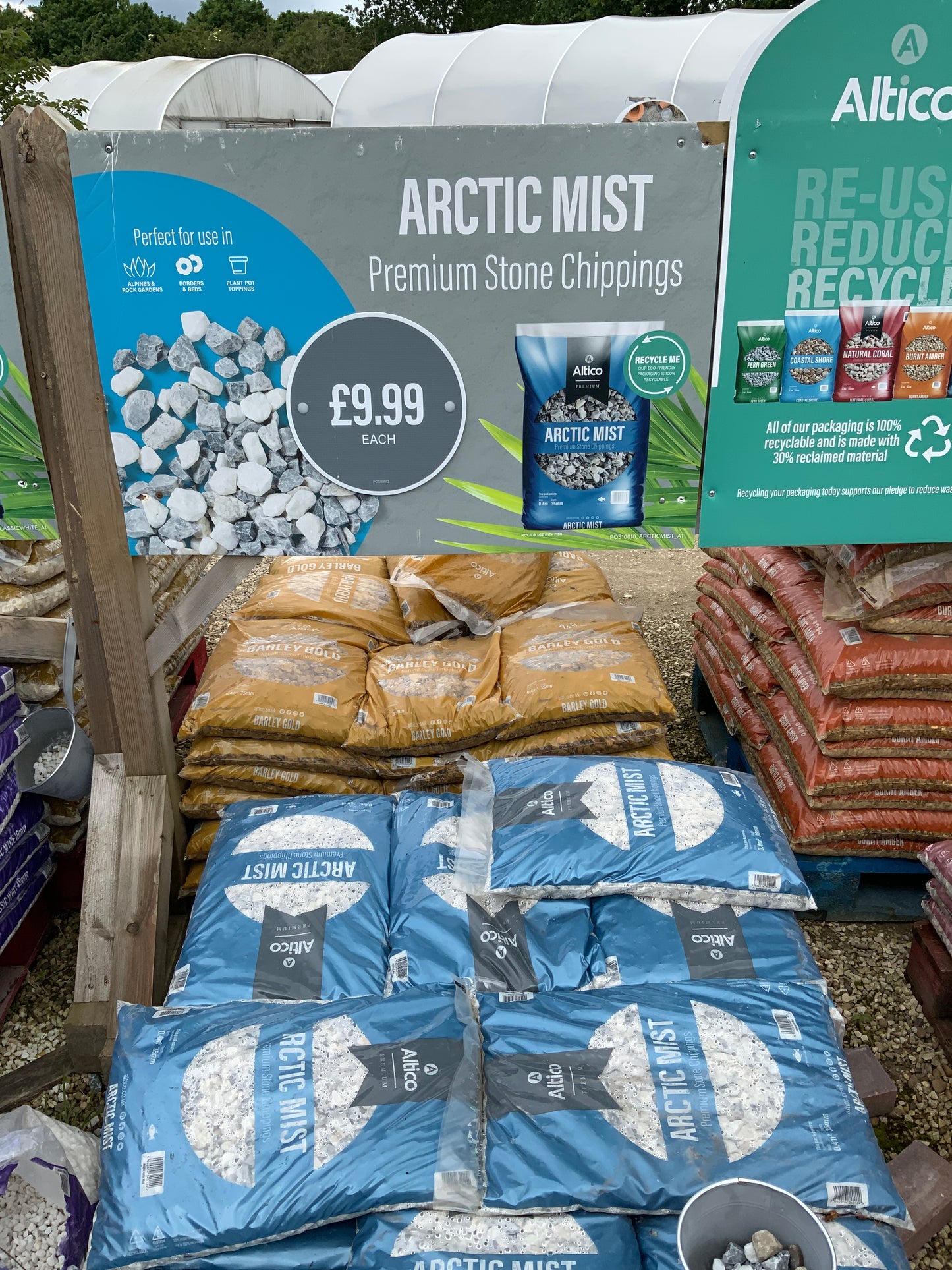 Arctic Mist Gravel