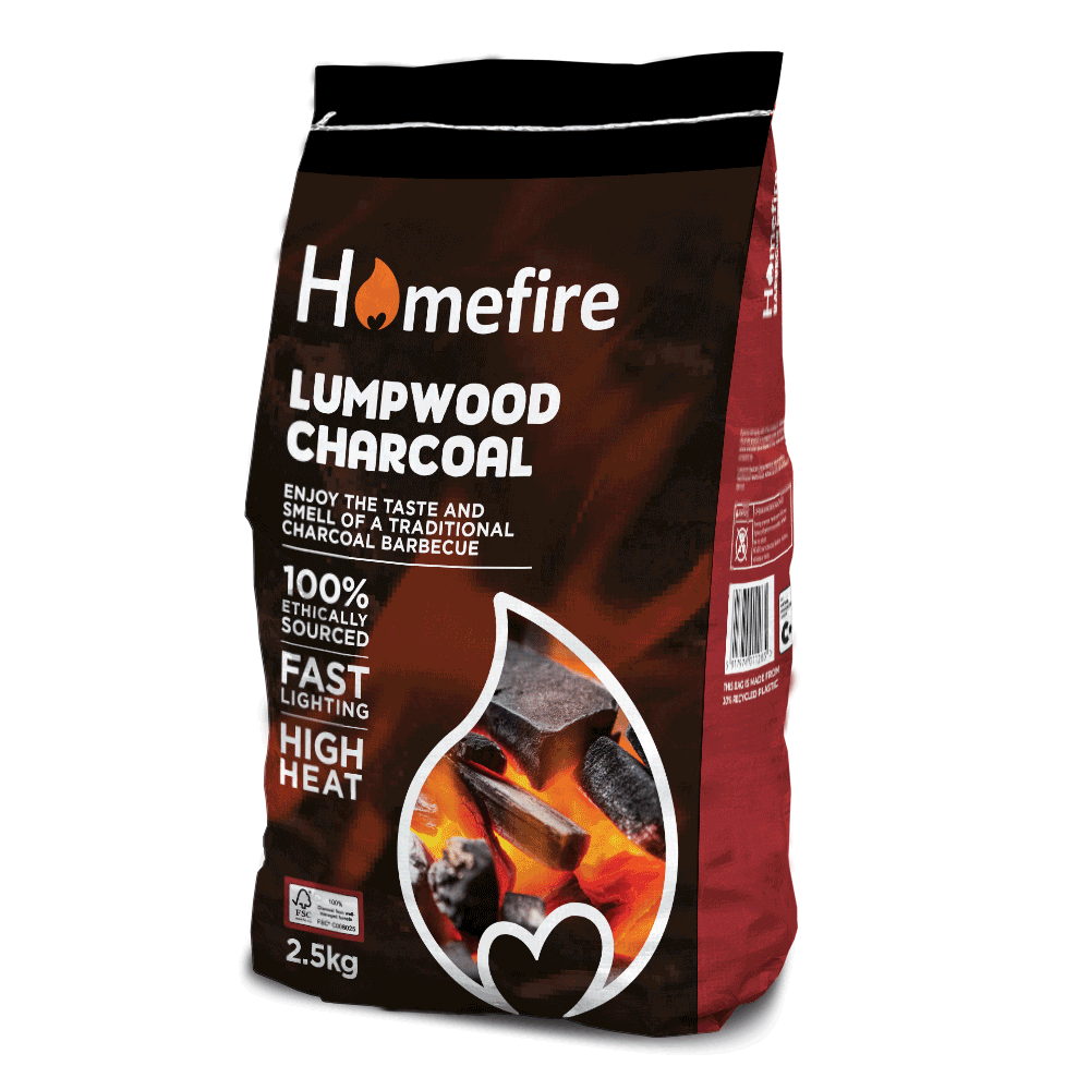 Home fire Lumpwood Charcoal 2.5 kg