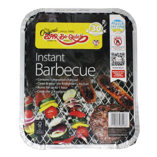 Bar-Be-Quick Instant Barbecue