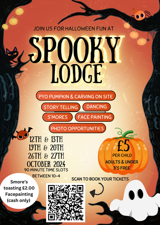 Halloween at Spooky Lodge🎃