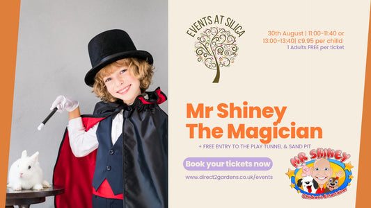 Mr Shiney - The Magician Event