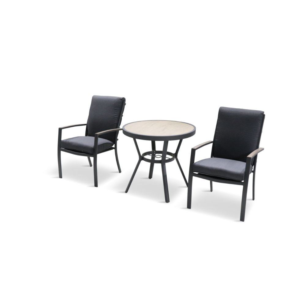 Turin bistro online set