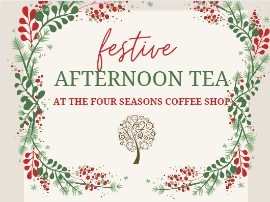 Festive Afternoon Tea - £17.50 per person