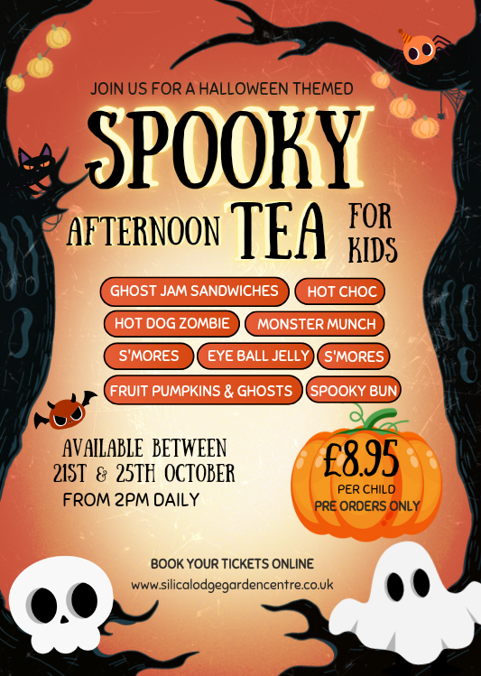 Kids Spooky Afternoon Tea 🎃