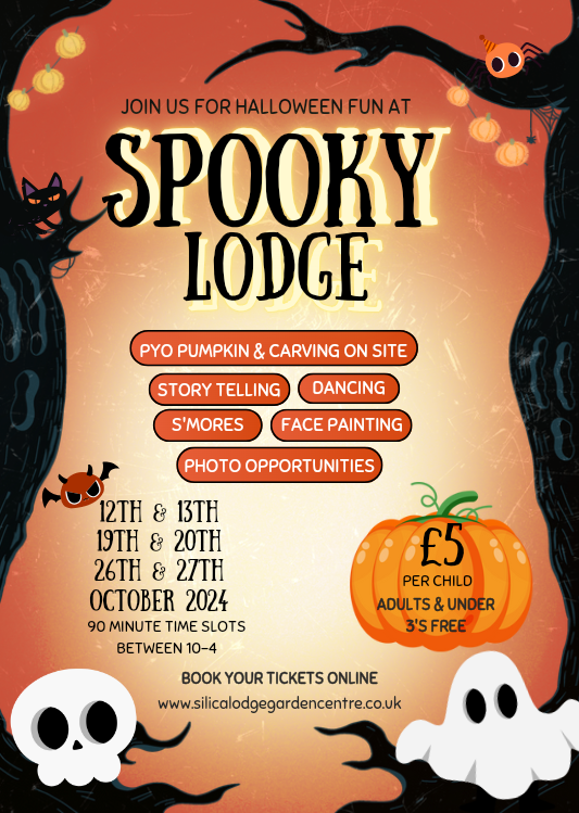 Halloween at Spooky Lodge🎃