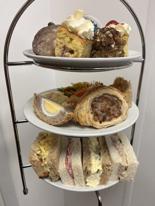 Afternoon Tea - £16 per person - Book Here