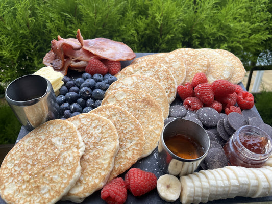 Pancake Platter for Two