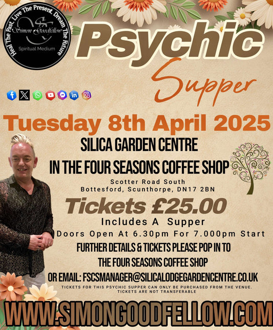 Psychic Supper 2025