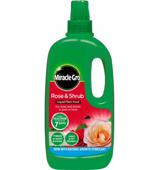 Miracle-Gro Rose & Shrub Liquid Plant Food