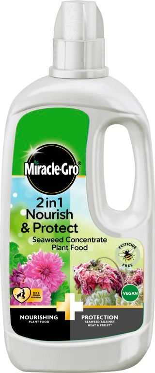 MIRACLE-GRO N&P SEAWEED PLANT FOOD 800ml