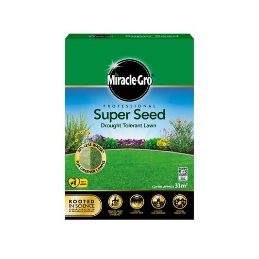 MIRACLE-GRO PROFESSIONAL SUPER SEED 33M2 