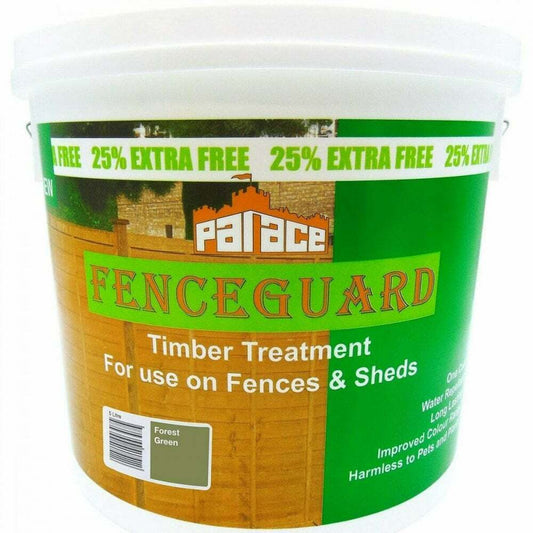 Fenceguard paint forest green