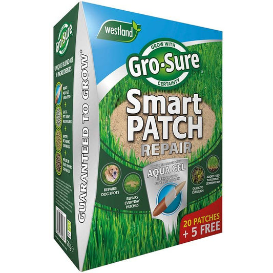 2kg box of Gro - sure smart patch repair spreader