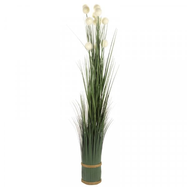 Faux Bouquet - Pom-Pom Grass 120cm