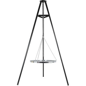 Deluxe Hanging Tripod W/Grill