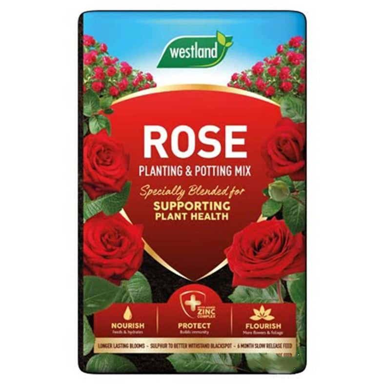 Westland Rose Planting & Potting Mix - 60ltr
