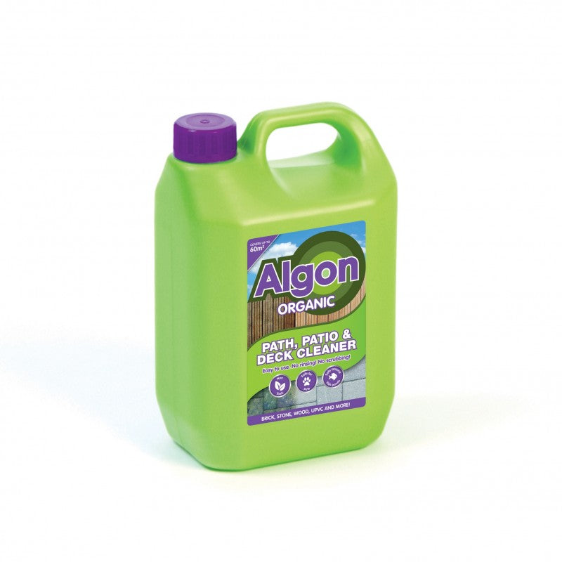 Algon Organic 2.5ltr Path, Patio & Deck Cleaner