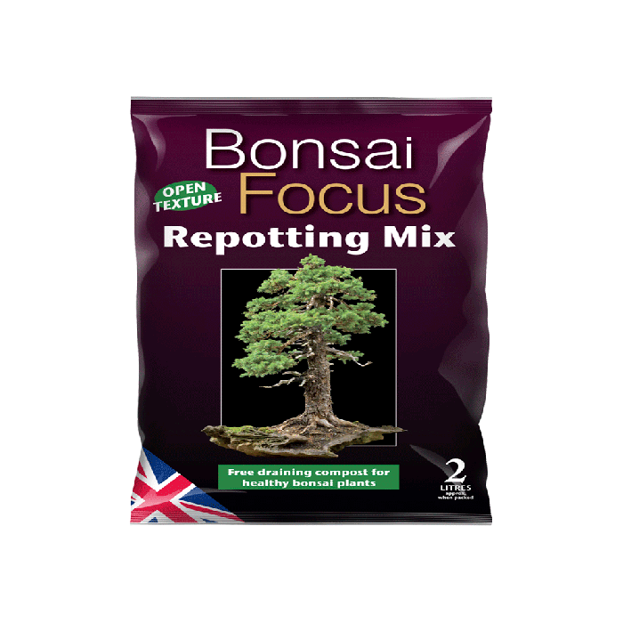 Bonsai Focus Repotting Mix - 3l