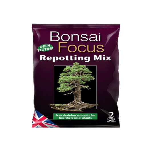 Bonsai Focus Repotting Mix - 3l