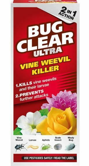 Bug Clear Ultra Vine Weevil Killer 2in1 Action 480ml