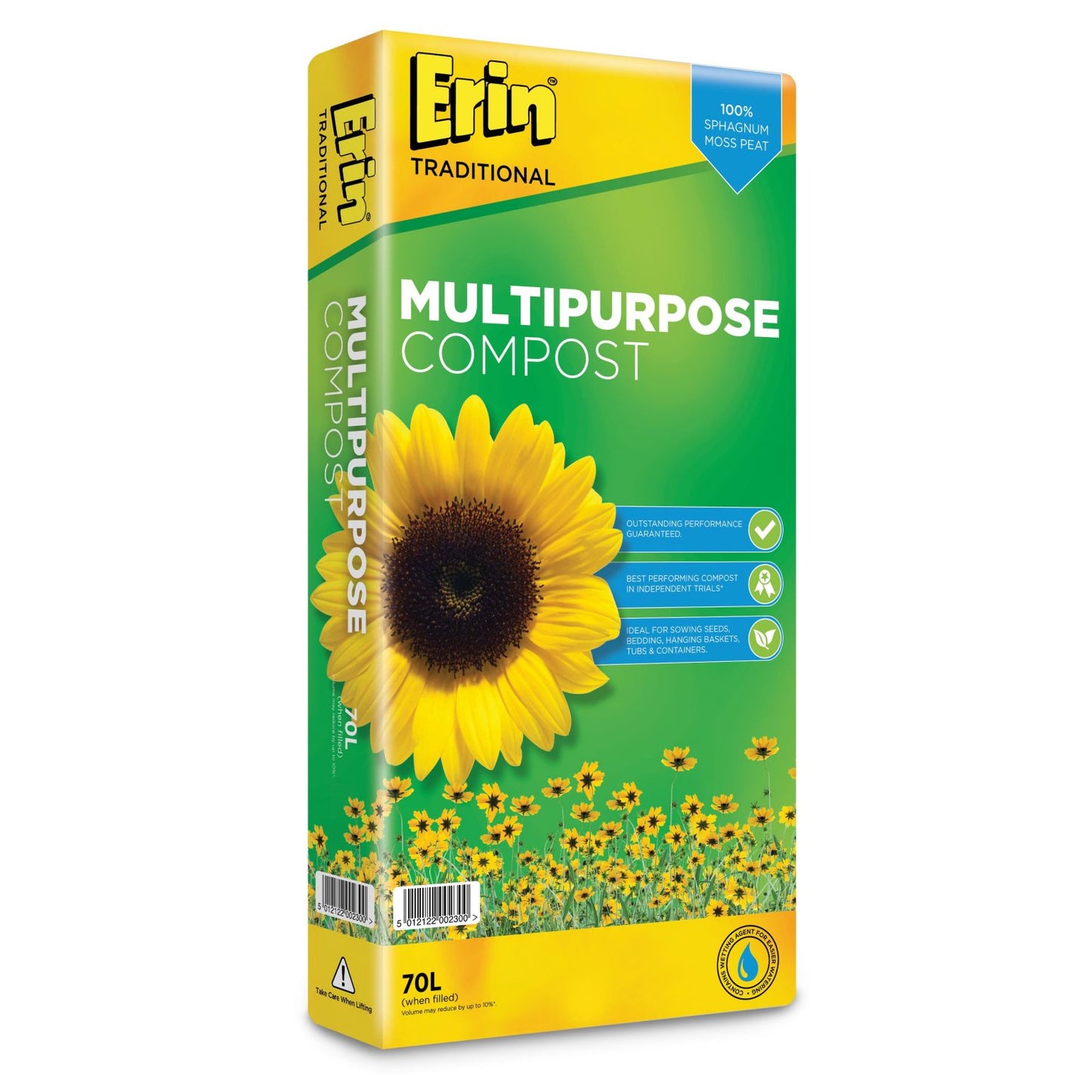 Erin multi purpose compost 70L bag