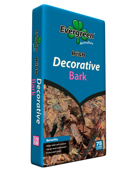 Evergreen decorative bark chip 75L bag
