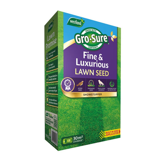 Gro-sure Finest Lawn Seed 30sq.m