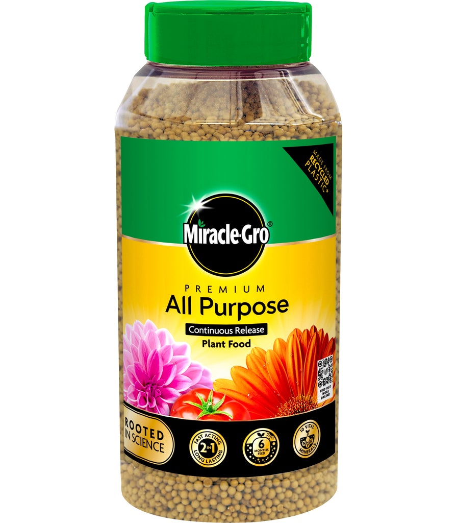 MIRACLE-GRO All Purpose continuous release 900g shaker