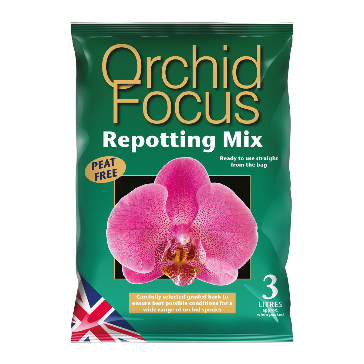 Orchid Focus Repotting Mix - 8L