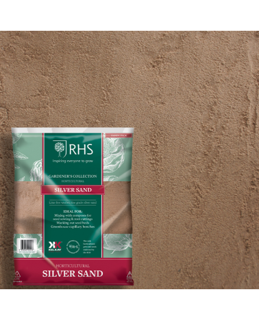RHS Silver Sand - Handy Bag - approx .20Kg