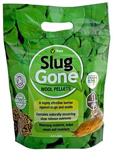 Vitax Slug Gone 1ltr Wool Pellets