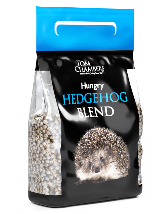 0.75kg Hungry hedgehog food by tom chambers