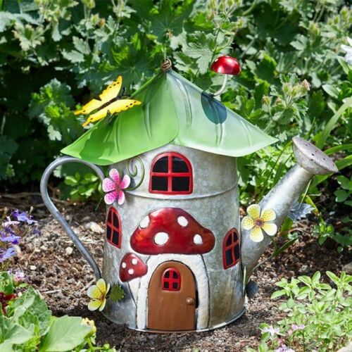 Smart Garden Elvedon Metal Watering World Fairy House