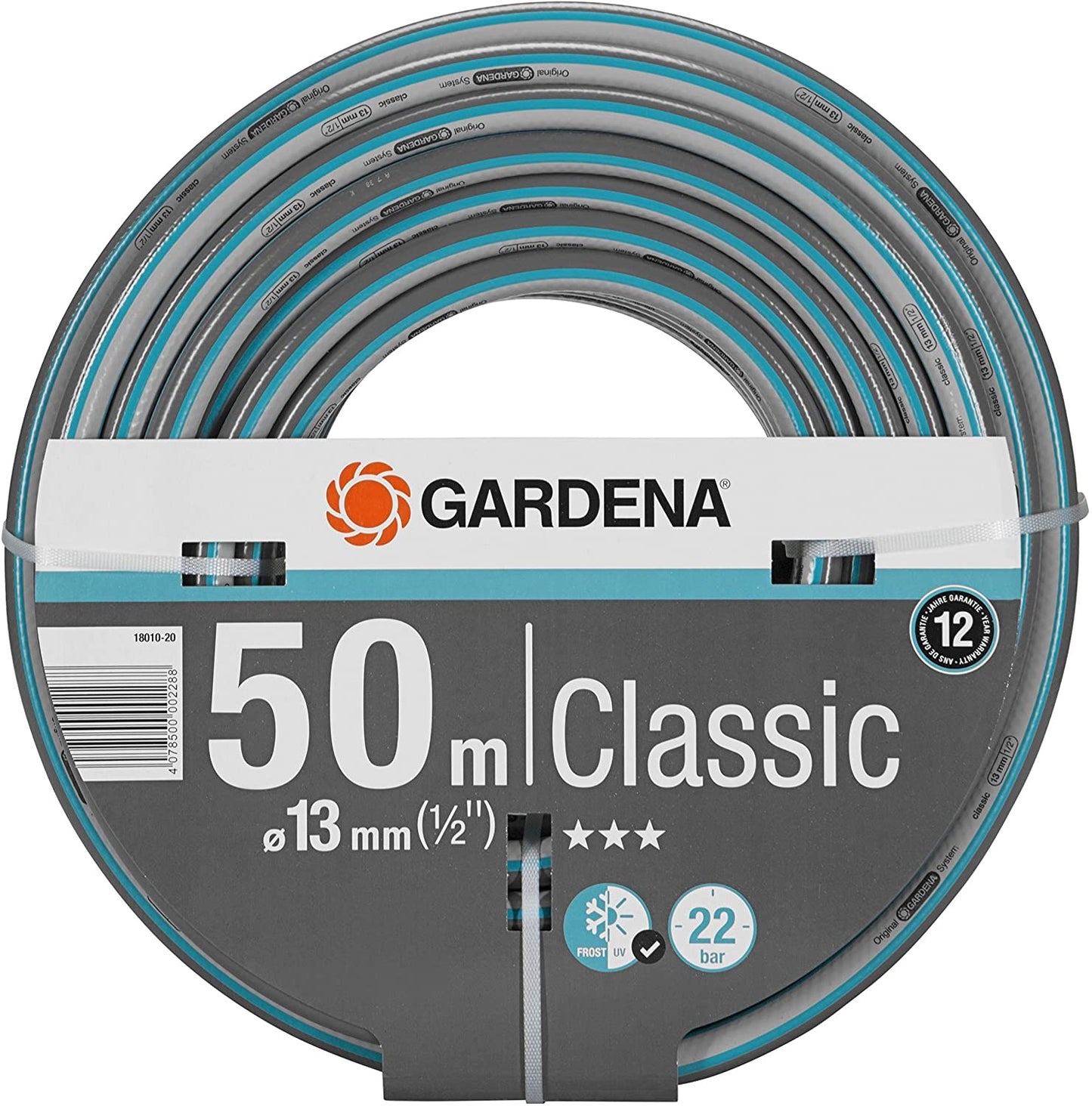 Gardena 50m Classic Hosepipe