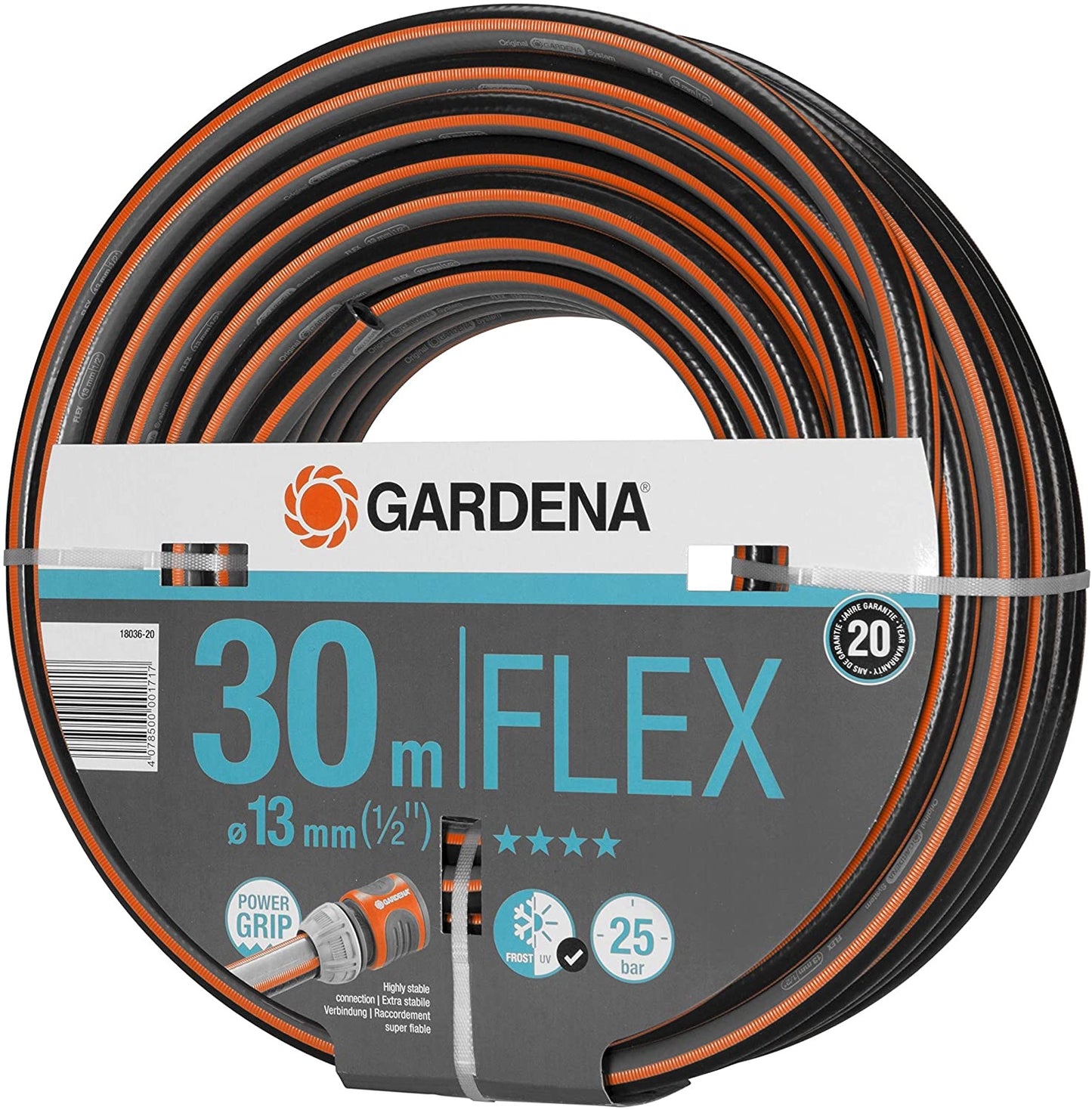 Gardena 30m Flex Hosepipe