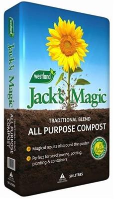 Jacks Magic all purpose compost 50 litre