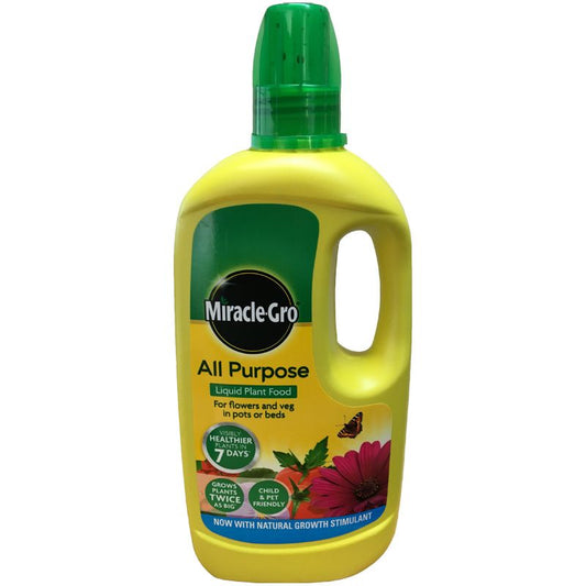 Miracle Gro all purpose plant food liquid 1 litre