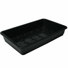Garlands Midi Garden Tray Black Without Holes