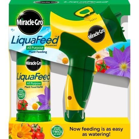 Miracle-Gro Liquafeed Adv All Purpose Plant Feeding Starter Kit